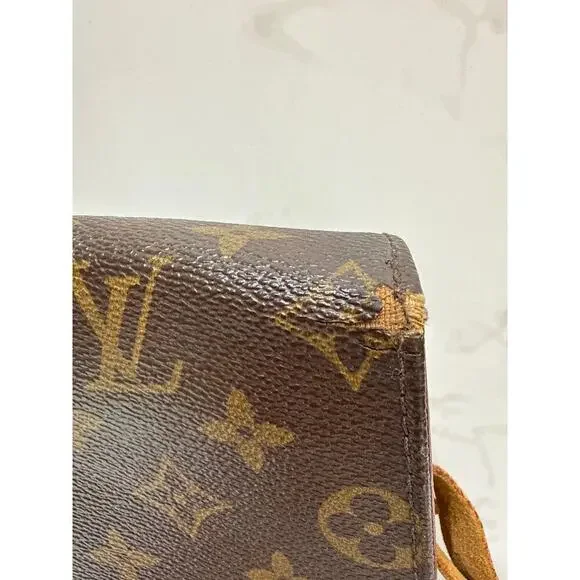 Louis Vuitton Cartouchiere MM Monogram Canvas Crossbody Bag - Picture 10 of 14